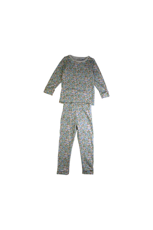 A Multicolour Pyjama Sets from Wilson & Frenchy in size 4T for girl. (Front View)
