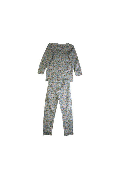A Multicolour Pyjama Sets from Wilson & Frenchy in size 4T for girl. (Back View)
