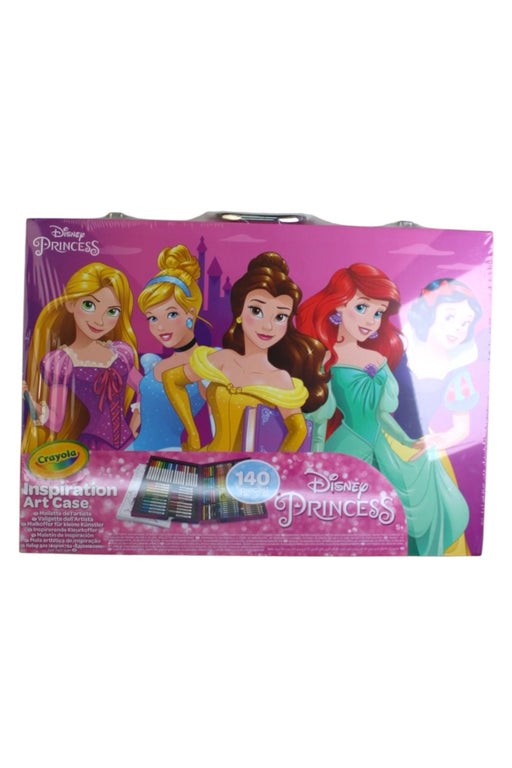 A Pink Craft & Activities from Crayola in size 3T for girl. (Front View)