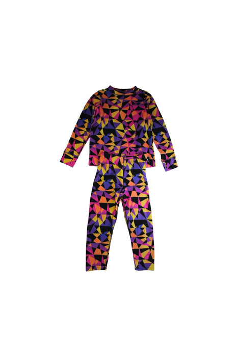 A Multicolour Pants Sets from Burton in size 5T for girl. (Front View)