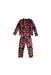 A Multicolour Pants Sets from Burton in size 5T for girl. (Front View)