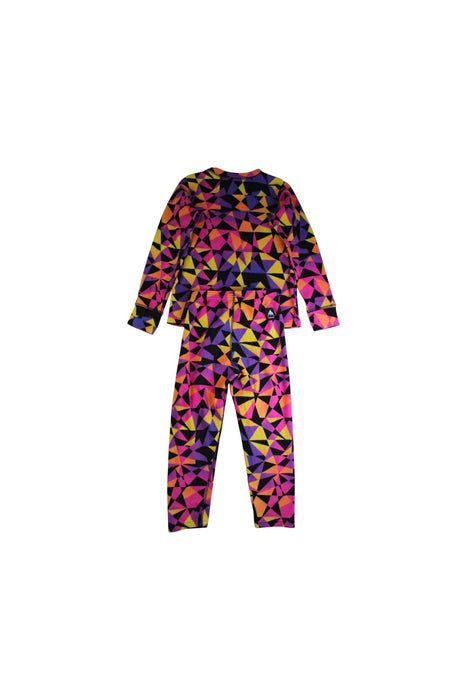 A Multicolour Pants Sets from Burton in size 5T for girl. (Back View)