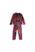 A Multicolour Pants Sets from Burton in size 5T for girl. (Back View)