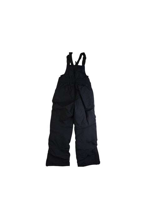 A Black Ski Pants & Salopettes from Lands' End in size 7Y for neutral. (Back View)