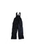 A Black Ski Pants & Salopettes from Lands' End in size 7Y for neutral. (Back View)