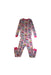 A Multicolour Pyjama Sets from Hanna Andersson in size 8Y for girl. (Back View)