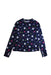 A Multicolour Long Sleeve Tops from Lands' End in size 7Y for girl. (Front View)