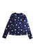 A Multicolour Long Sleeve Tops from Lands' End in size 7Y for girl. (Back View)