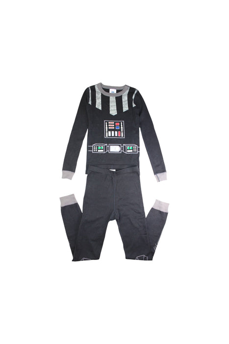 A Black Pyjama Sets from Hanna Andersson in size 10Y for boy. (Front View)
