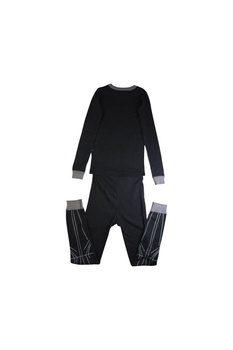 A Black Pyjama Sets from Hanna Andersson in size 10Y for boy. (Back View)