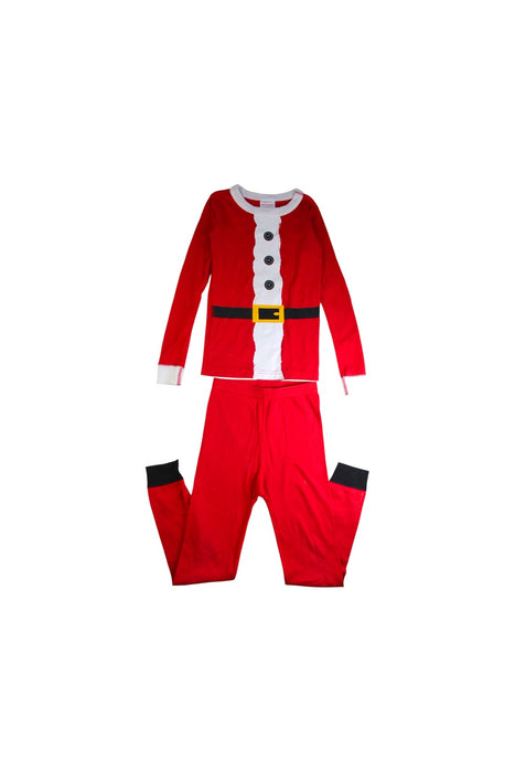 A Red Pyjama Sets from Hanna Andersson in size 8Y for girl. (Front View)