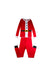 A Red Pyjama Sets from Hanna Andersson in size 8Y for girl. (Front View)