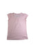 A Pink Short Sleeve Tops from Petit Bateau in size 8Y for girl. (Back View)