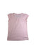 A Pink Short Sleeve Tops from Petit Bateau in size 8Y for girl. (Back View)
