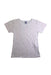 A White Short Sleeve T Shirts from Petit Bateau in size 8Y for girl. (Front View)