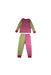 A Multicolour Pyjama Sets from Hanna Andersson in size 3T for girl. (Back View)