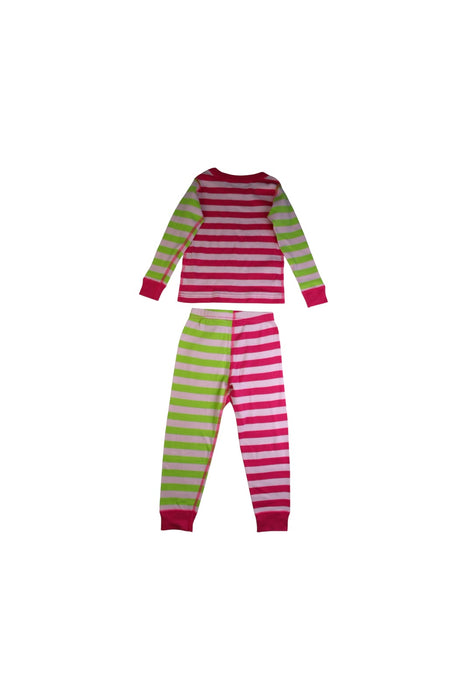 A Multicolour Pyjama Sets from Hanna Andersson in size 3T for girl. (Back View)