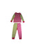 A Multicolour Pyjama Sets from Hanna Andersson in size 3T for girl. (Back View)