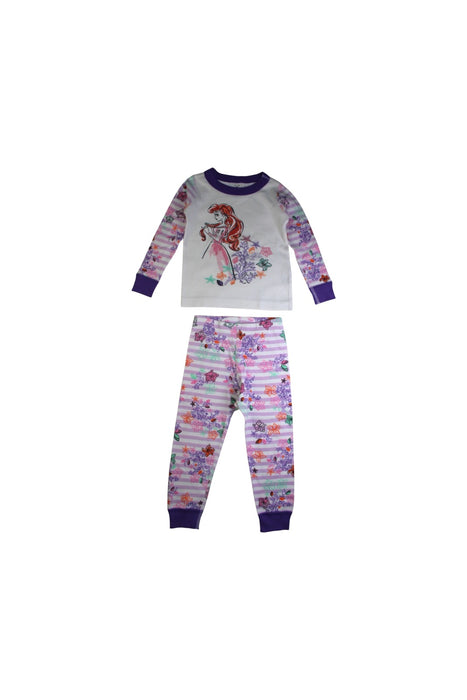 A Multicolour Pyjama Sets from Hanna Andersson in size 3T for girl. (Front View)