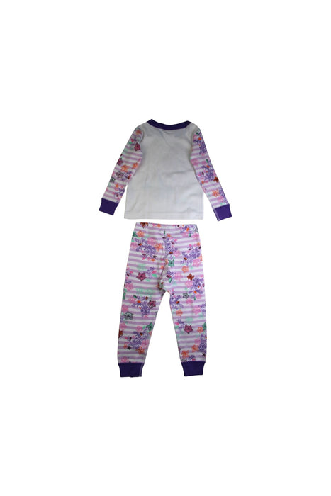A Multicolour Pyjama Sets from Hanna Andersson in size 3T for girl. (Back View)