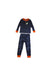 A Navy Pyjama Sets from Hanna Andersson in size 4T for boy. (Front View)