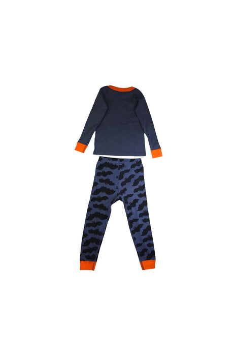 A Navy Pyjama Sets from Hanna Andersson in size 4T for boy. (Back View)