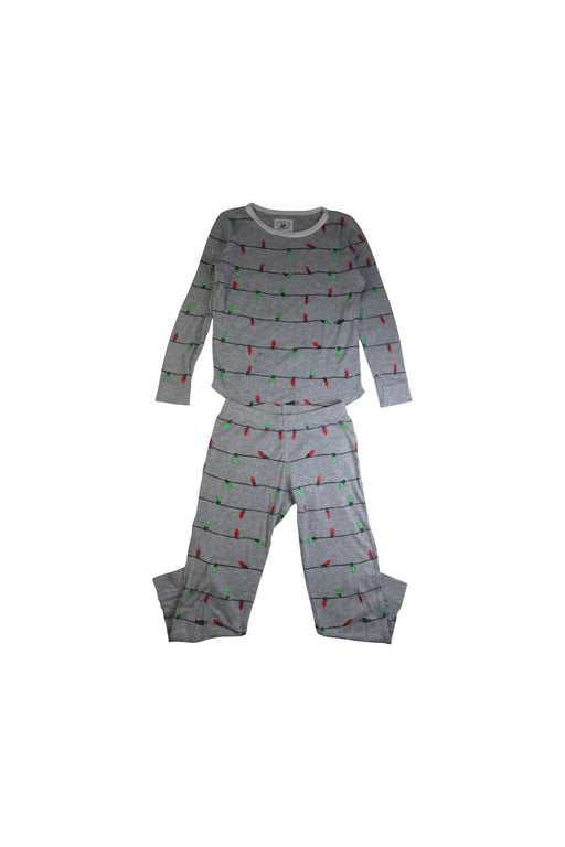 A Grey Pyjama Sets from Crewcuts in size 8Y for boy. (Front View)