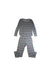 A Grey Pyjama Sets from Crewcuts in size 8Y for boy. (Front View)