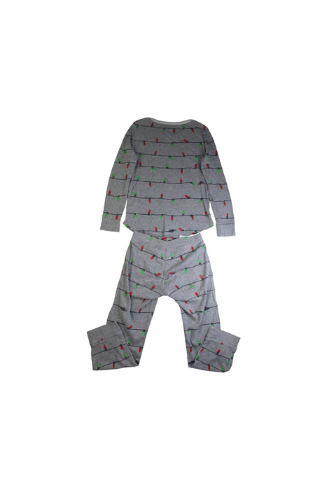 A Grey Pyjama Sets from Crewcuts in size 8Y for boy. (Back View)