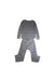 A Grey Pyjama Sets from Crewcuts in size 8Y for boy. (Back View)