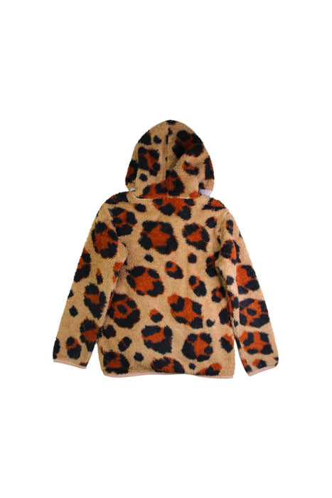 A Multicolour Lightweight Jackets from Hanna Andersson in size 6T for girl. (Back View)