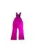A Pink Ski Pants & Salopettes from Lands' End in size 7Y for girl. (Back View)
