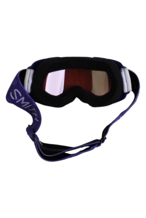 A Purple Ski Goggles from Smith in size 7Y for neutral. (Back View)