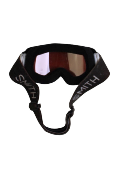 A Black Ski Goggles from Smith in size 7Y for neutral. (Back View)