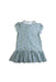 A Blue Short Sleeve Dresses from Ralph Lauren in size 6-12M for girl. (Back View)