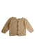 A Beige Cardigans from li & me in size 6-12M for girl. (Front View)