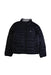 A Navy Puffer/Quilted Jackets from Polo Ralph Lauren in size 10Y for boy. (Front View)