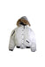 A White Puffer/Quilted Coats & Outerwear from Canada Goose in size 7Y for neutral. (Front View)