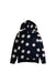 A Navy Hooded Sweatshirts from Liewood in size 10Y for boy. (Front View)