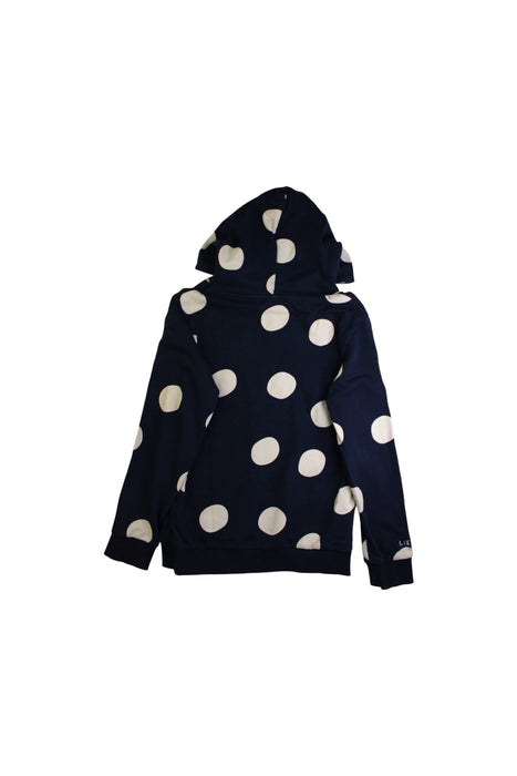 A Navy Hooded Sweatshirts from Liewood in size 10Y for boy. (Back View)