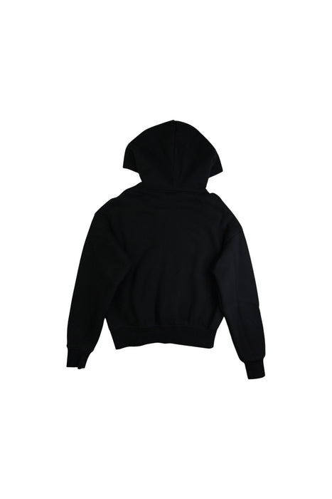 A Black Hooded Sweatshirts from Fear of God Essentials in size 6T for neutral. (Back View)