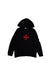 A Black Hooded Sweatshirts from Beau Loves in size 6T for boy. (Front View)