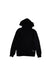 A Black Hooded Sweatshirts from Neil Barrett Kids in size 7Y for boy. (Back View)