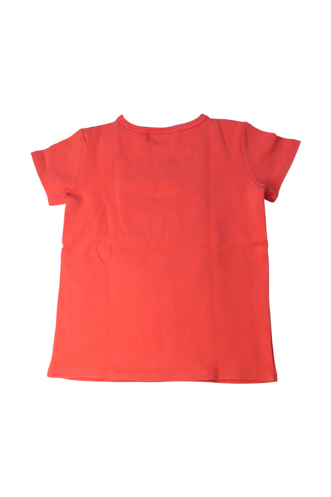 A Red Short Sleeve T Shirts from Rock Your Kid in size 6T for boy. (Back View)