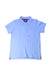 A Blue Short Sleeve Polos from Thomas Brown in size 8Y for boy. (Front View)