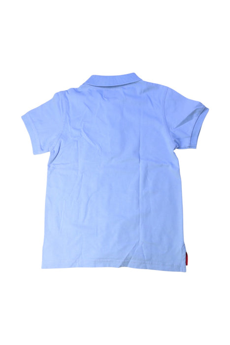 A Blue Short Sleeve Polos from Thomas Brown in size 8Y for boy. (Back View)