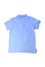 A Blue Short Sleeve Polos from Thomas Brown in size 8Y for boy. (Back View)