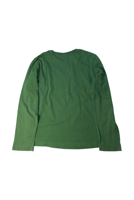 A Green Long Sleeve T Shirts from Diesel in size 8Y for boy. (Back View)