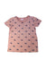 A Peach Short Sleeve T Shirts from Seed in size 10Y for boy. (Front View)