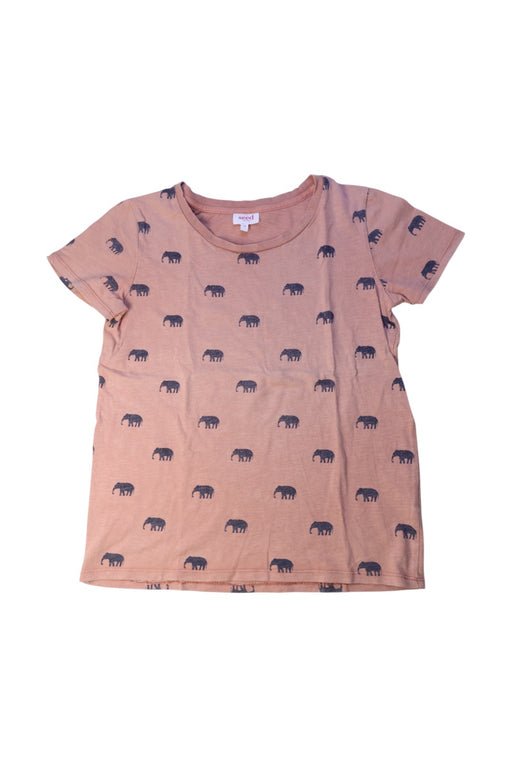 A Peach Short Sleeve T Shirts from Seed in size 10Y for boy. (Front View)